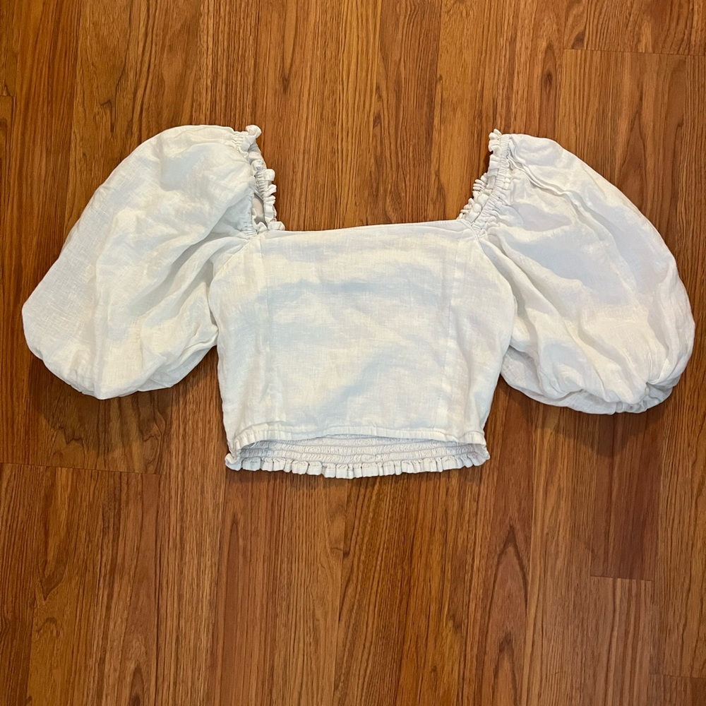 Faithful the Brand Crop Top
